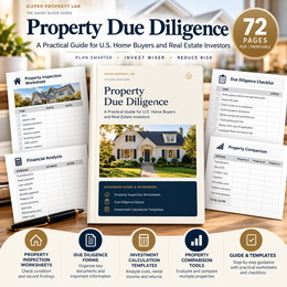 Property Due Diligence: A Practical Guide for U.S. Home Buyers and Real Estate Investors